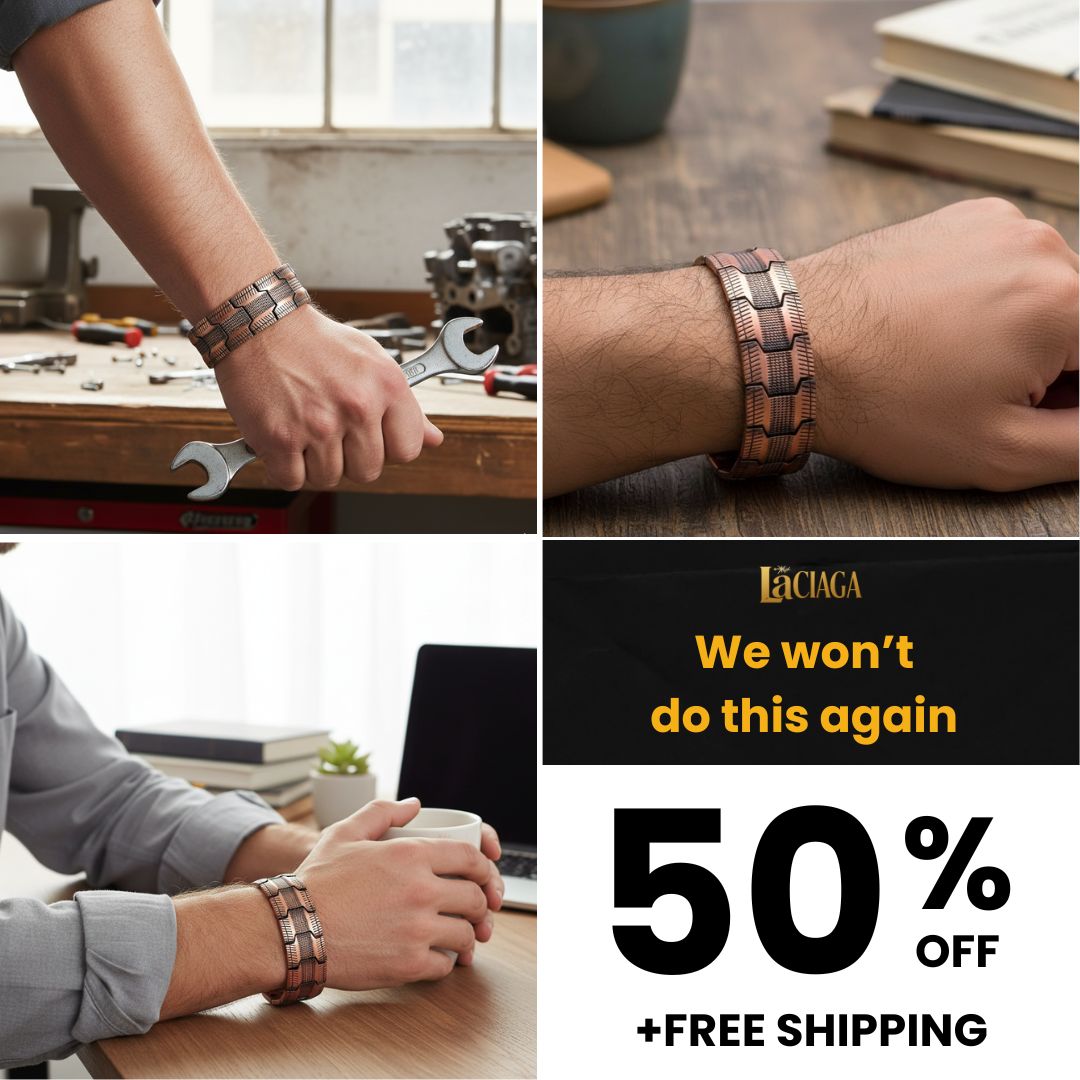 Laciaga™ Forge Energy Bracelet