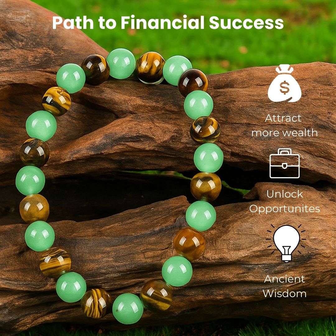 Laciaga™ Infinite Wealth Bead Bracelet