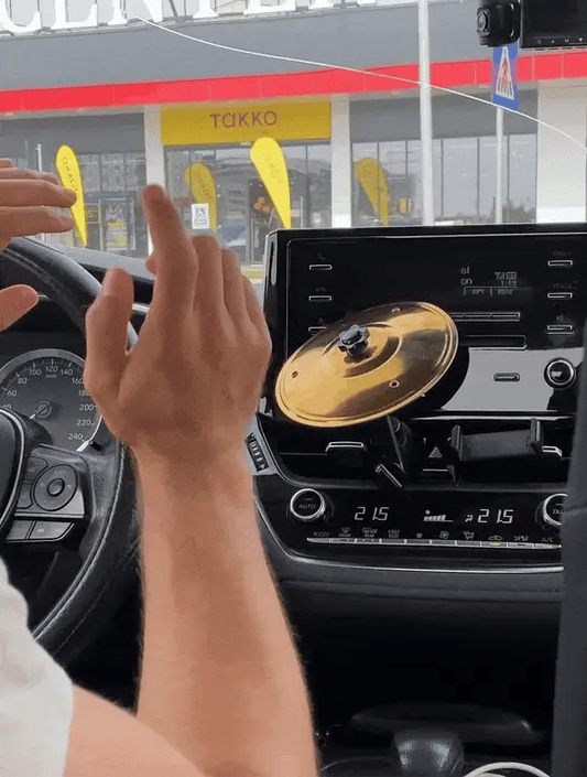 LACIAGA 車用ミニシンバル