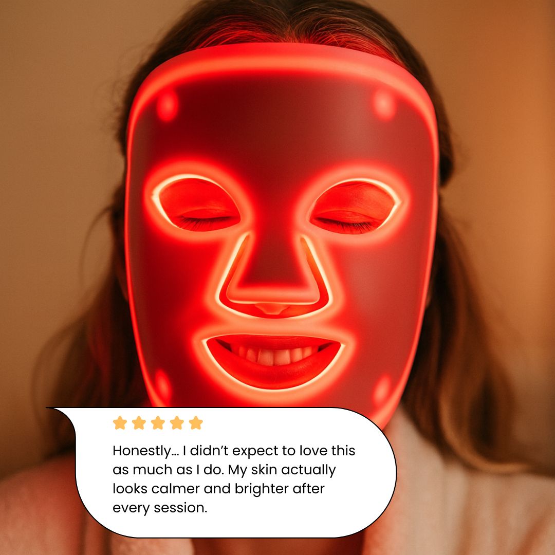LumiSculpt™ LED Face Mask