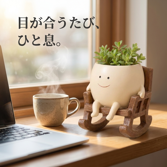 窓辺のワークスペース
