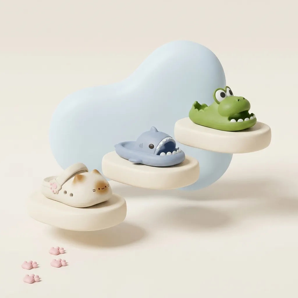 ぺたぺたあしもと