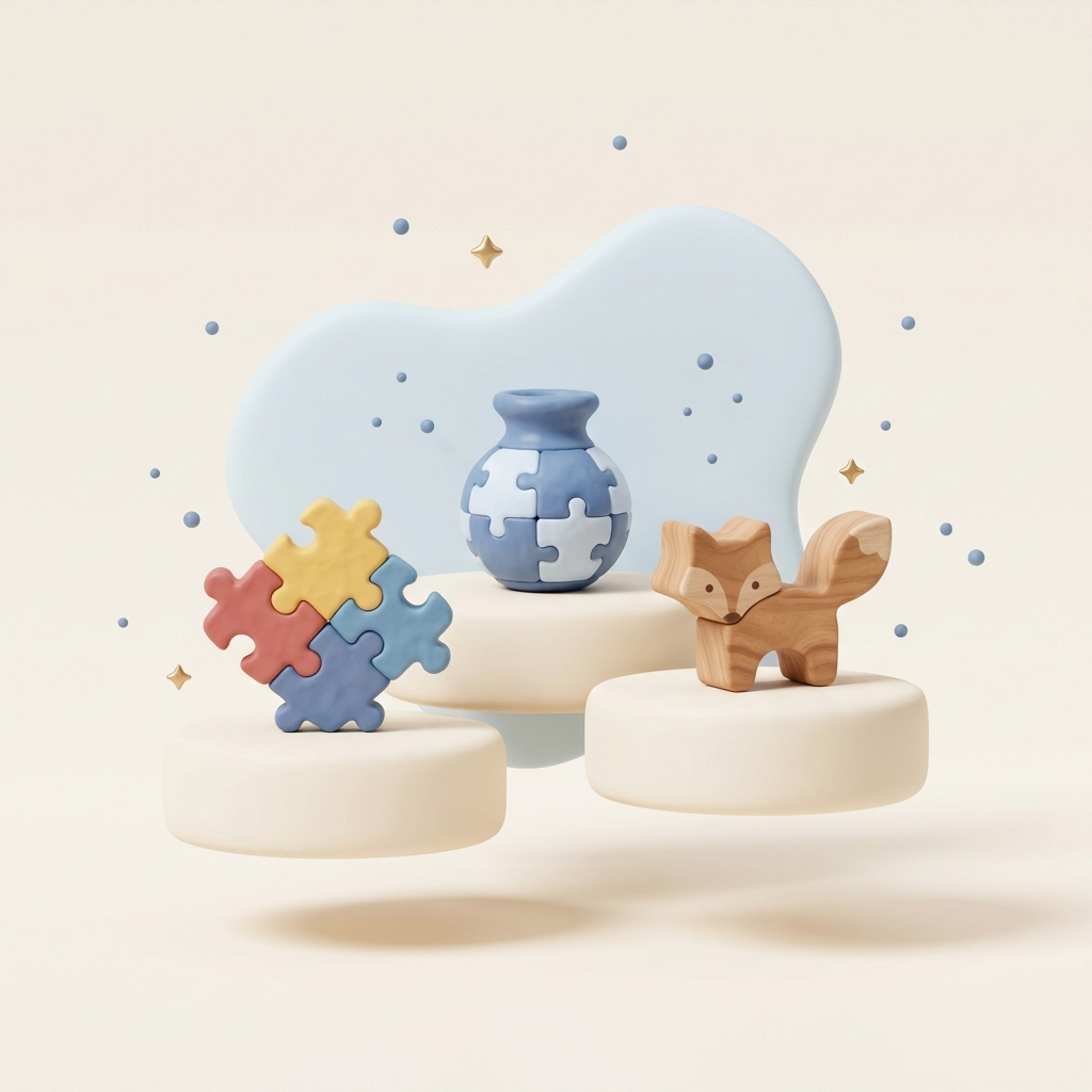パズル・解圧グッズ