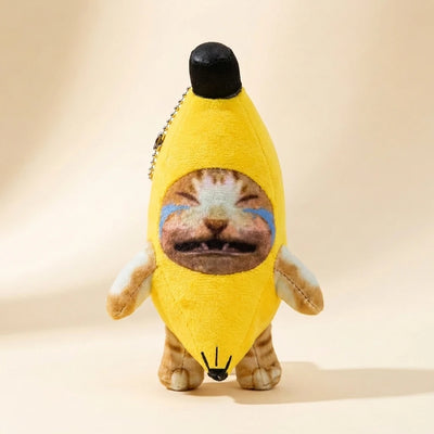 LACIAGA バナナ猫サウンドマスコット