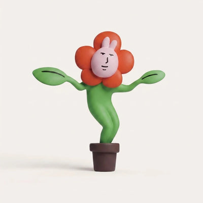 おどる花 hero