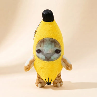 LACIAGA バナナ猫サウンドマスコット