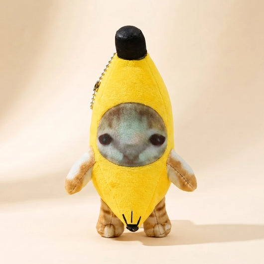 LACIAGA バナナ猫サウンドマスコット