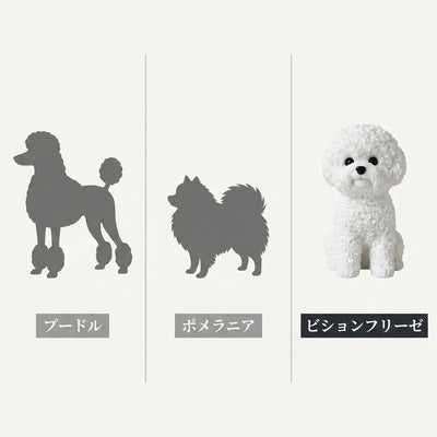 LACIAGA もこもこビションフリーゼ