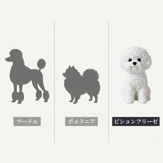 LACIAGA もこもこビションフリーゼ
