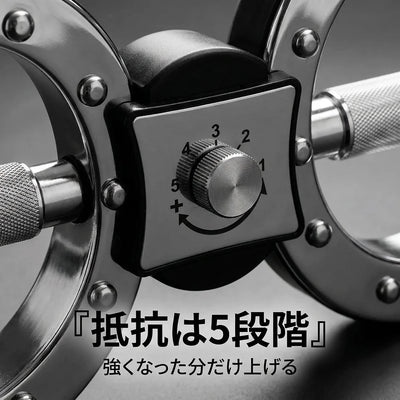 LACIAGA 回転リングトレーナー