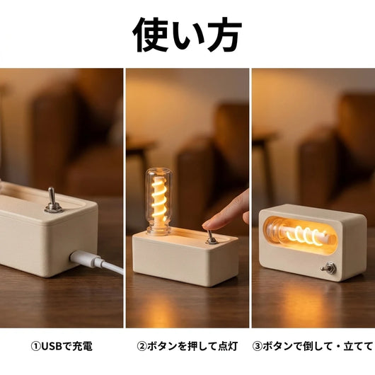 使い方 3ステップ