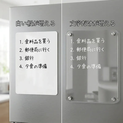 LACIAGA 透明マグネットボード