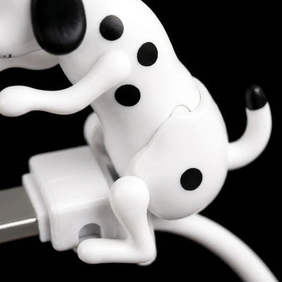 充電犬 質感 クローズアップ