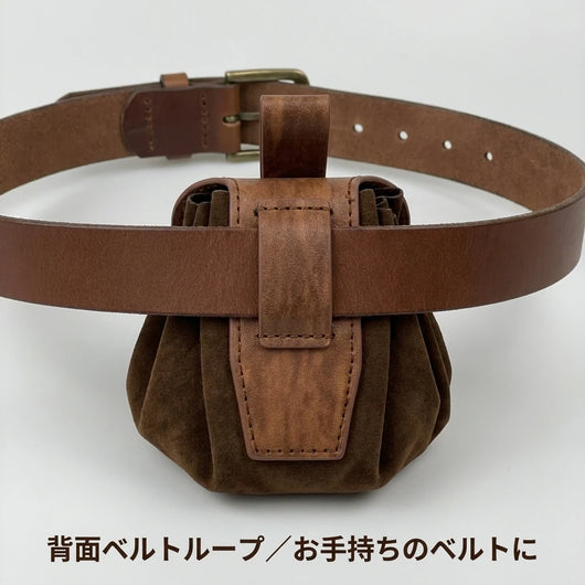 LACIAGA 中世ベルトポーチ