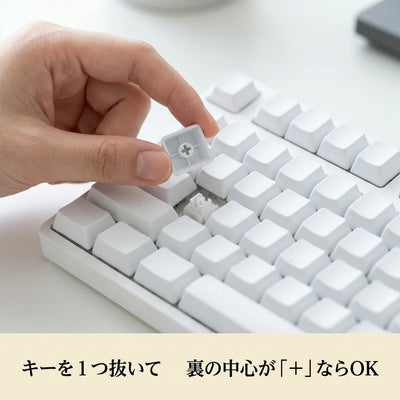 LACIAGA ねこみみクリアキーキャップ 4個セット