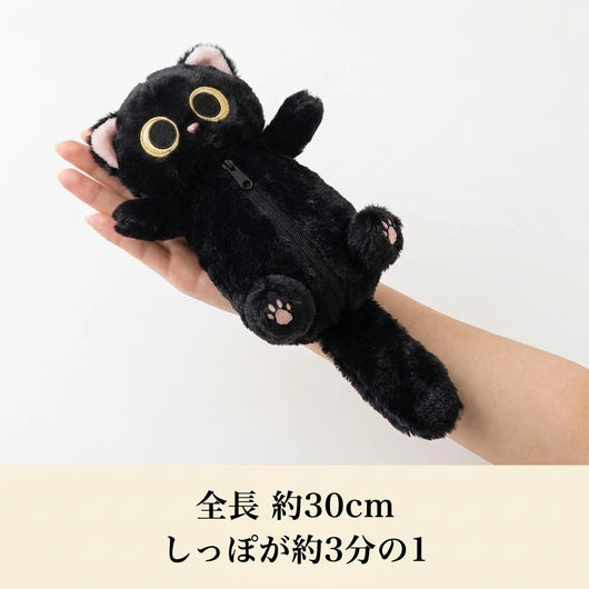 LACIAGA 寝そべりねこペンケース