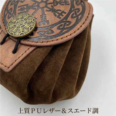 LACIAGA 中世ベルトポーチ