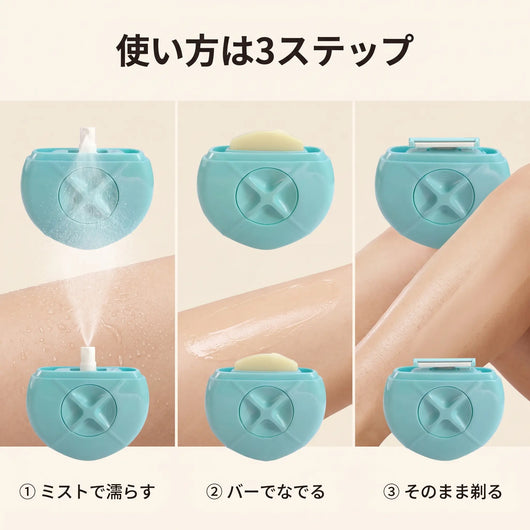 使い方3ステップ