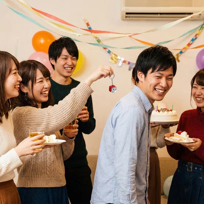 LACIAGA 電気ショックキーホルダー