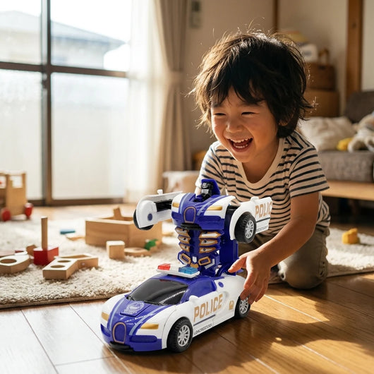 LACIAGA 変形ロボットカー