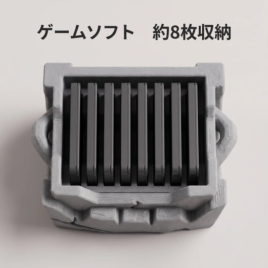 LACIAGA ストーンスカル ゲームカードケース