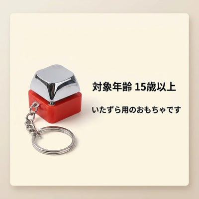 LACIAGA 電気ショックキーホルダー