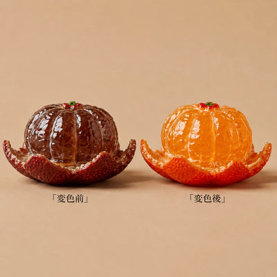 LACIAGA 変色茶寵 みかん