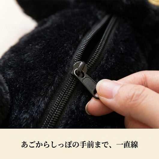 LACIAGA 寝そべりねこペンケース