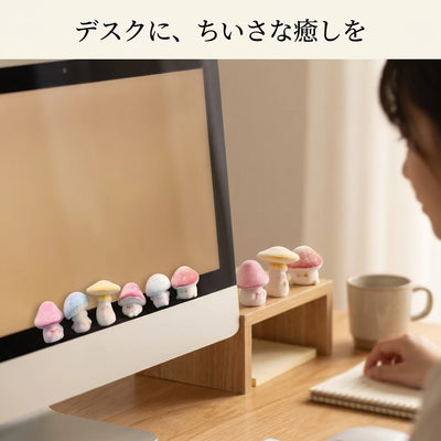 デスクに