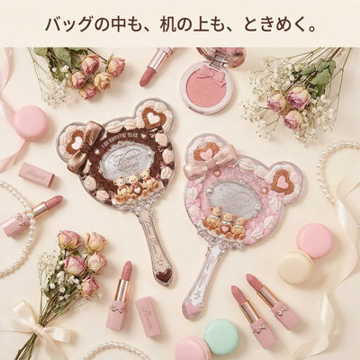 LACIAGA くまさんハンドミラー