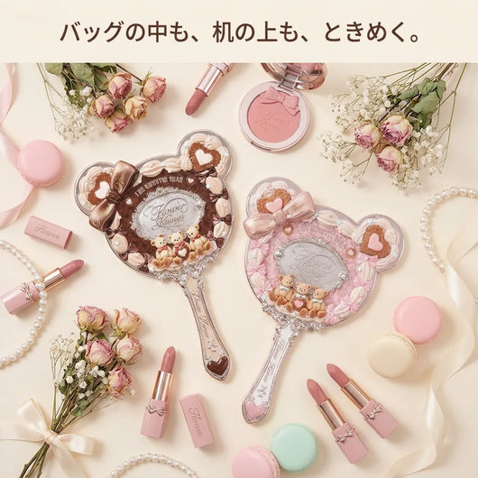 LACIAGA くまさんハンドミラー