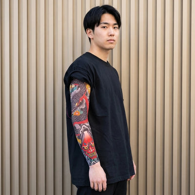 般若×龍 腕 タトゥースリーブ