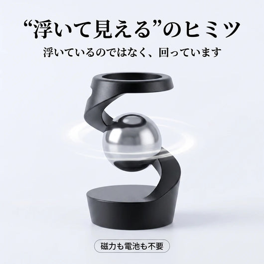 浮いて見える仕組み
