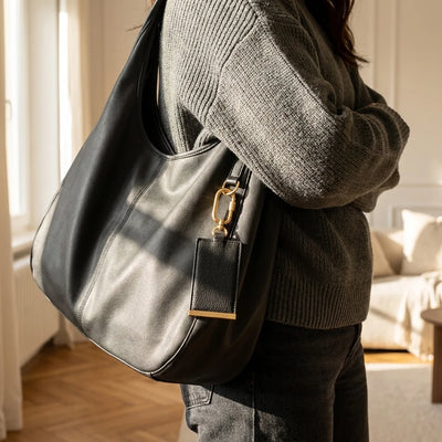 Charm on bag