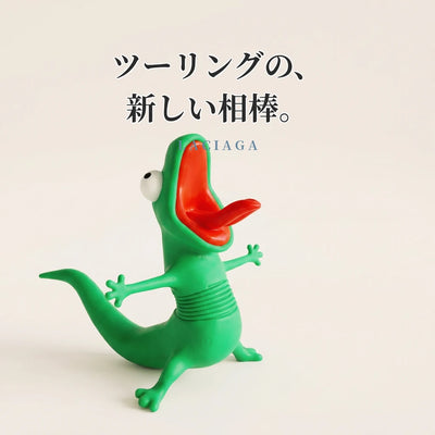 ツーリングの、新しい相棒 タイトル画像
