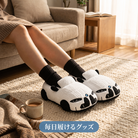 LACIAGA スポーツカー ルームシューズ