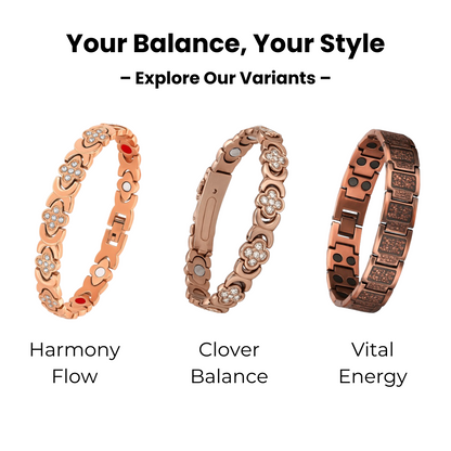 Laciaga™ Clover Balance Bracelet