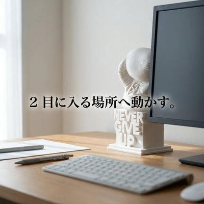 LACIAGA ネバーギブアップ ボクシンググローブ