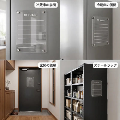 LACIAGA 透明マグネットボード
