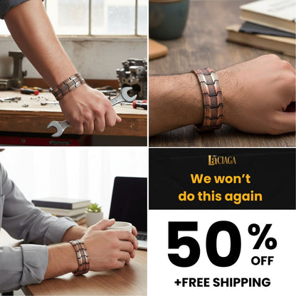 Laciaga™ Forge Energy Bracelet
