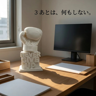 LACIAGA ネバーギブアップ ボクシンググローブ