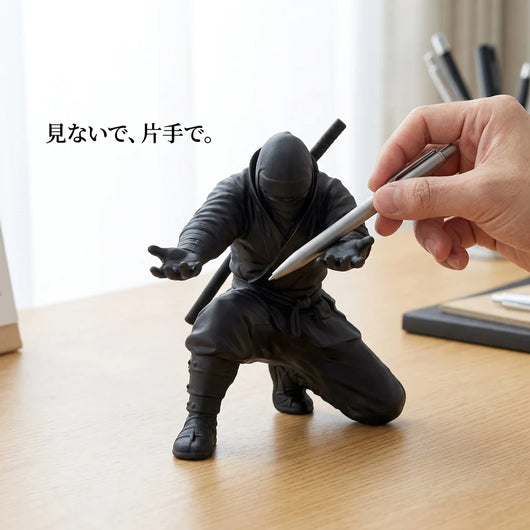 LACIAGA 忍者のペンレスト