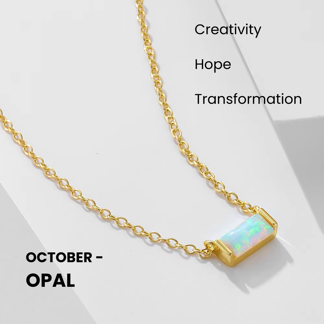 Laciaga™ Birthstone Necklace