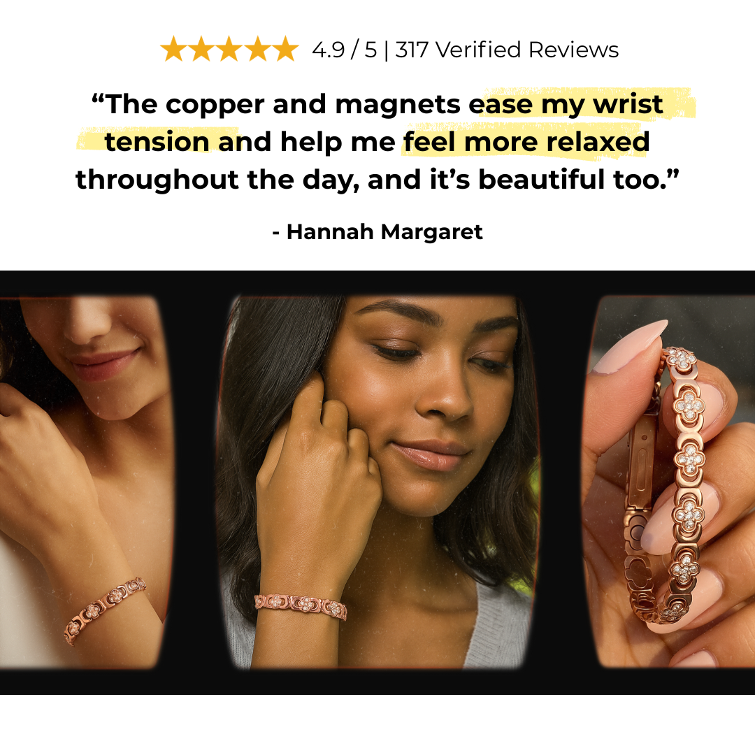 Laciaga™ Clover Balance Bracelet