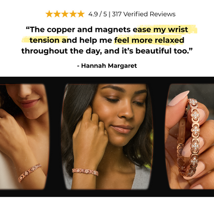 Laciaga™ Clover Balance Bracelet