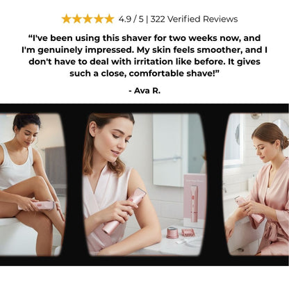 Laciaga™ GlowGroom 2-in-1 Trimmer