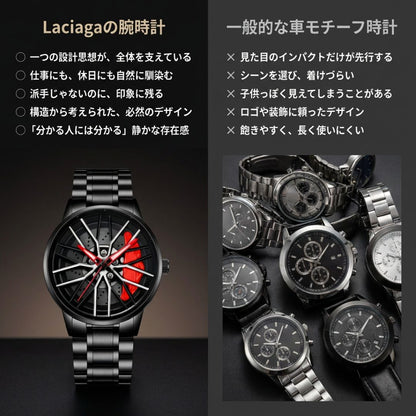 機能起点 × ブレーキキャリパー 腕時計