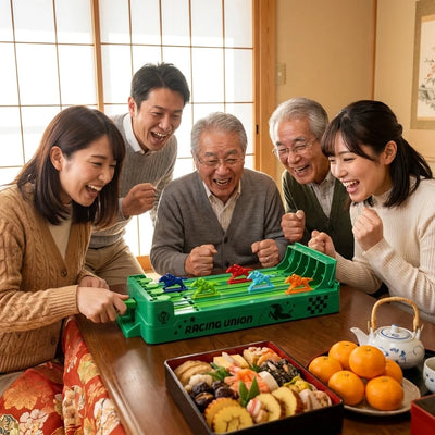 家族みんなで楽しむ卓上競馬ゲーム