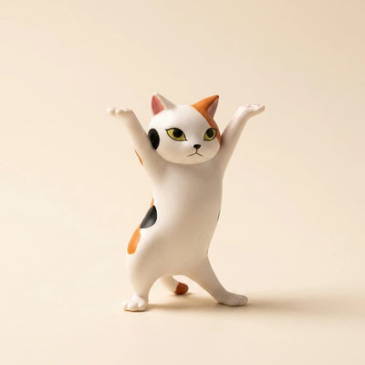 踊る猫 三毛