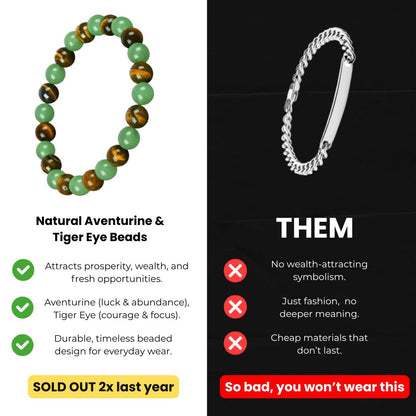 Laciaga™ Infinite Wealth Bead Bracelet